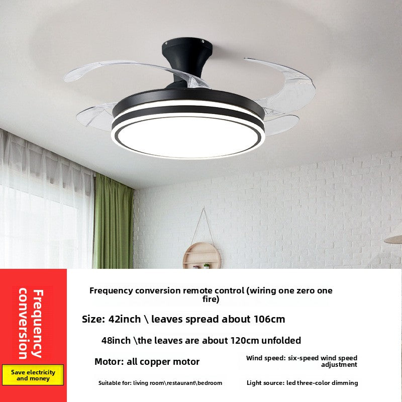 Intelligent Fan Lighting Lamp