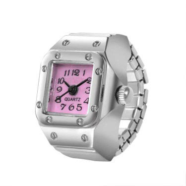Fashion Ring Watch with Multiple Functions