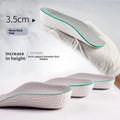 Arch-supporting insole with inner lift