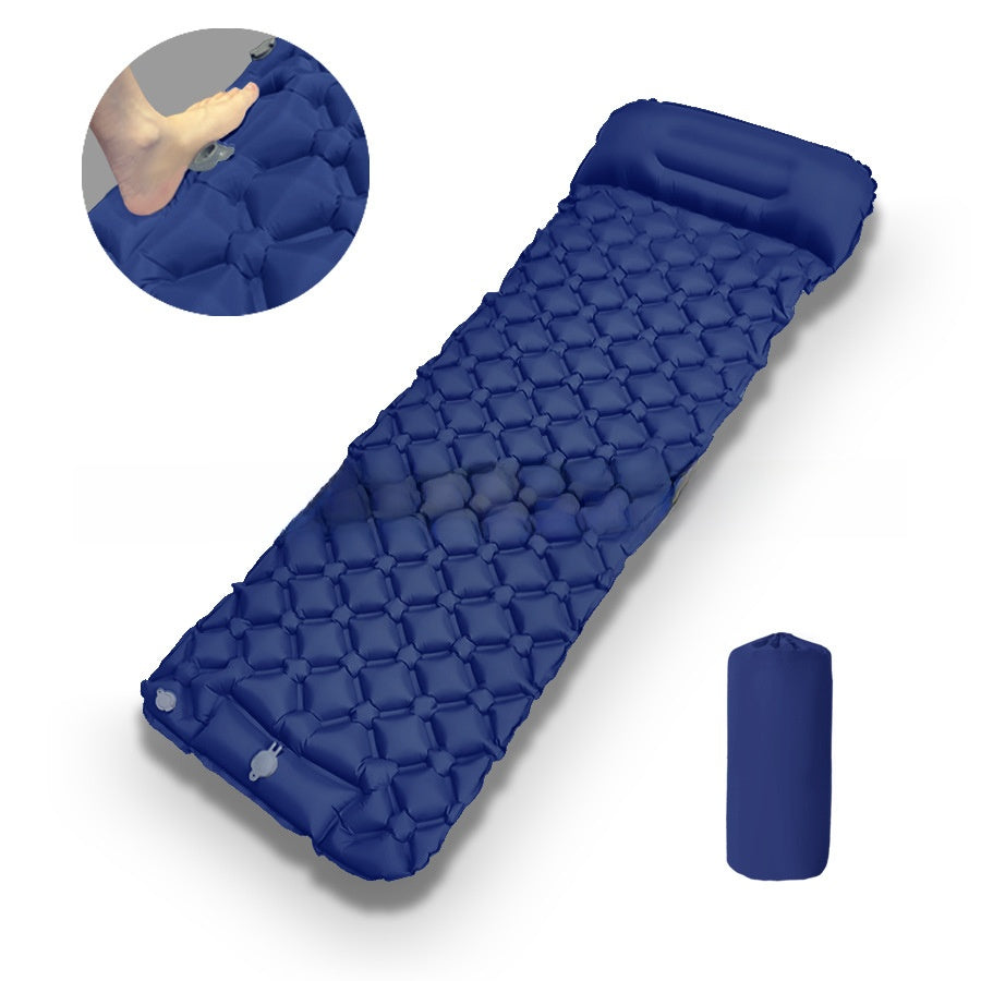 Ultralight TPU Inflatable Camping Mat with Pillow