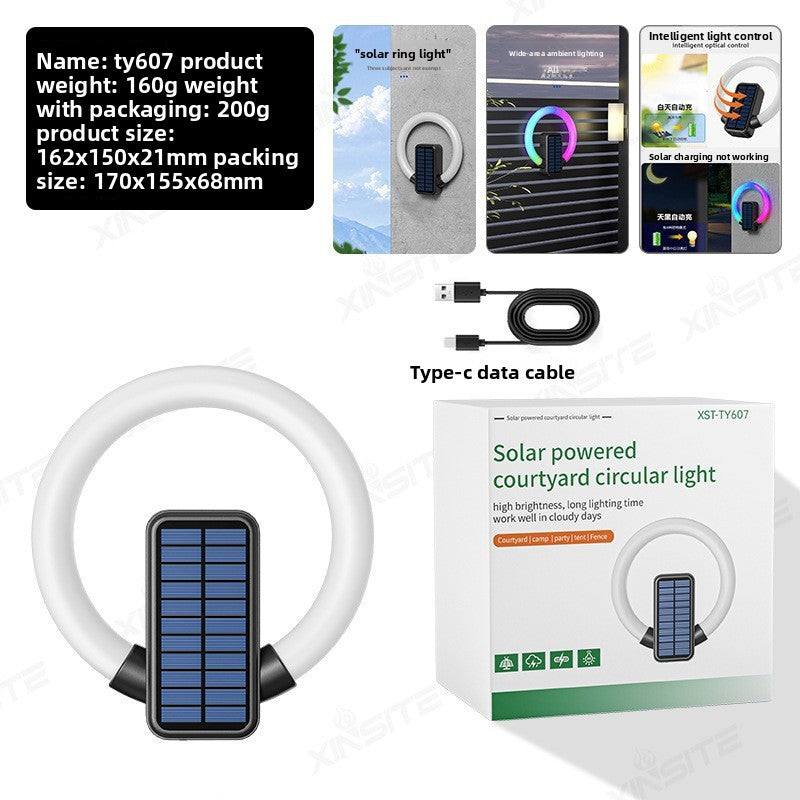 Smart Solar Outdoor Garden Light with Motion Sensor