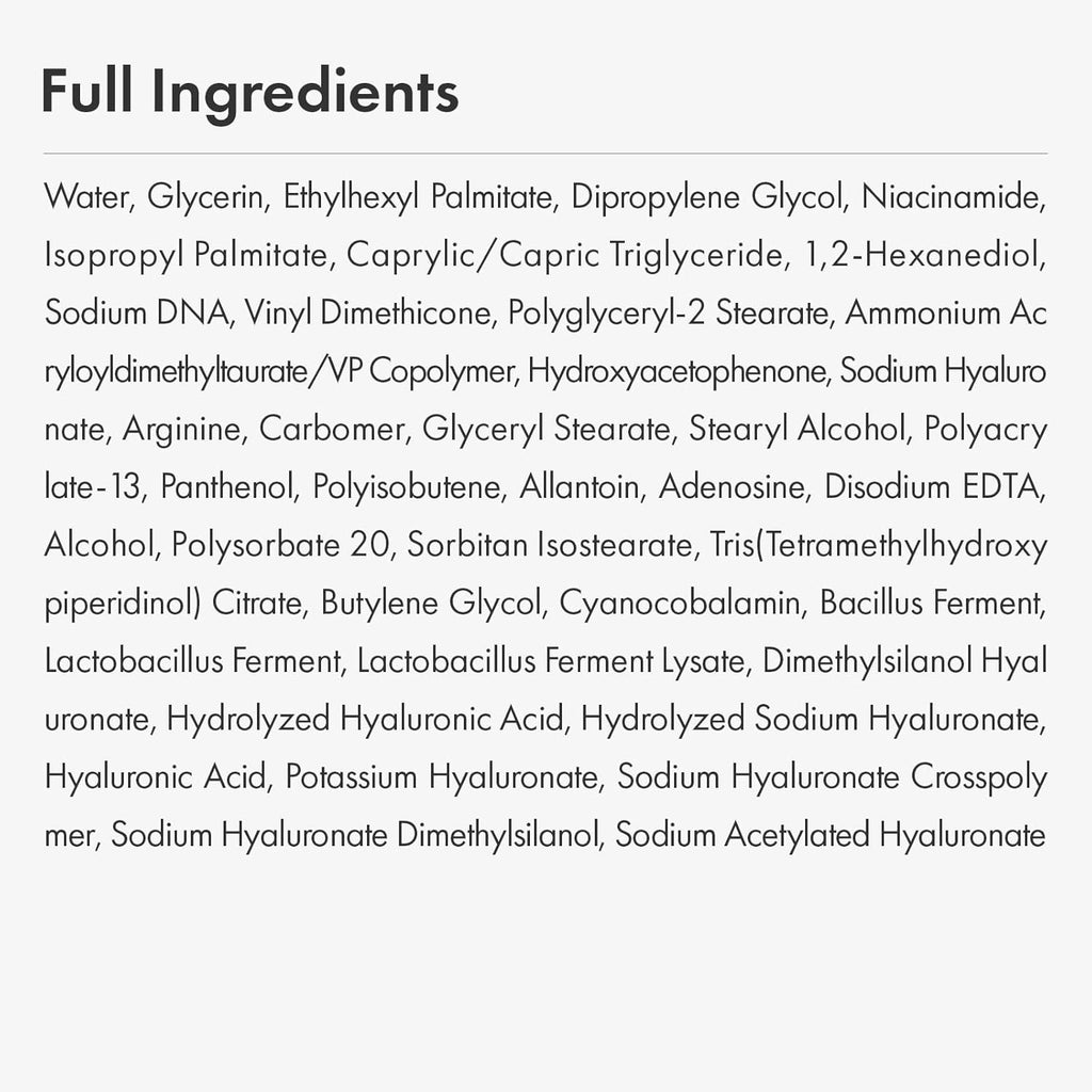 Hyaluronic Acid Face Moisturizing Cream