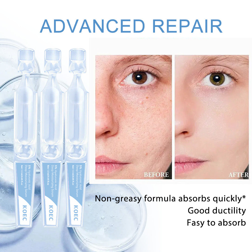 Facial Essence Hydrating Brightening Disposable Capsules