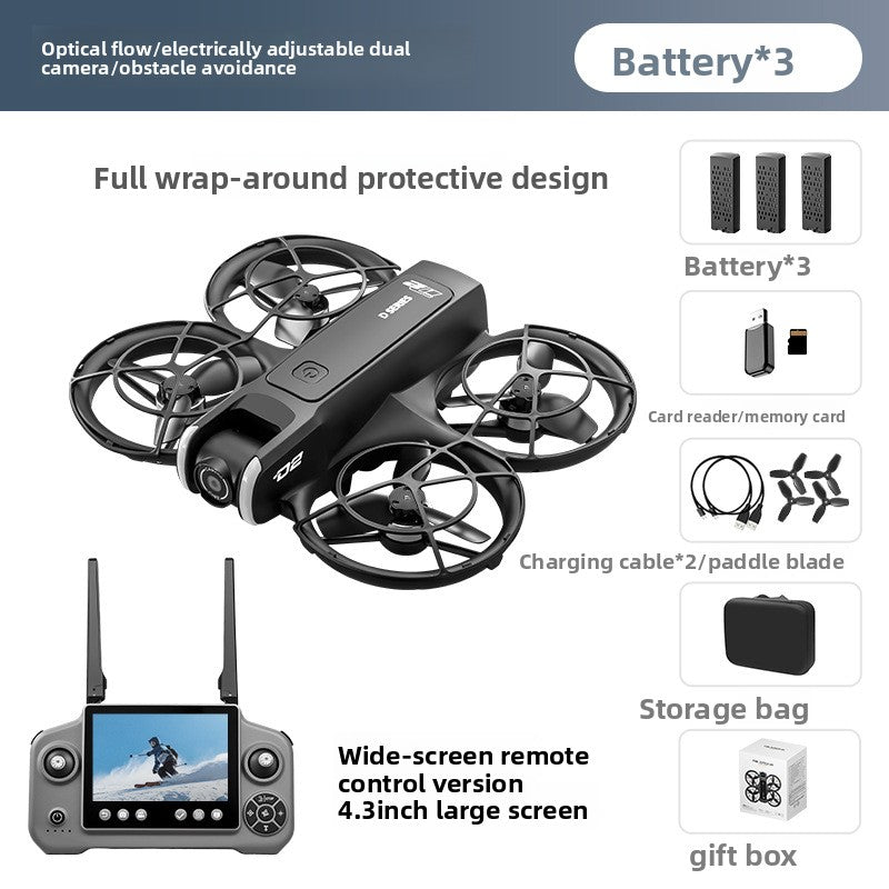 Foldable 4K Obstacle Avoidance Drone