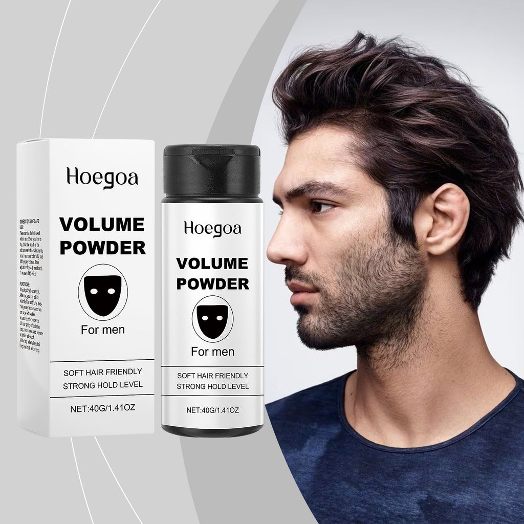 Volumizing Hair Styling Powder with Oil Control