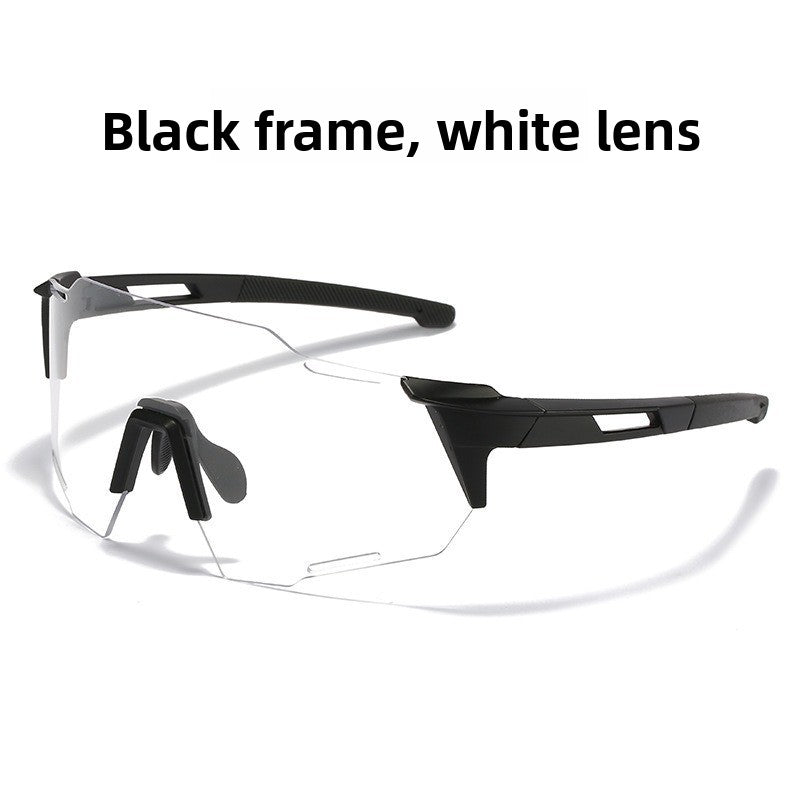 Photochromic Sports Goggles with Adjustable Arms