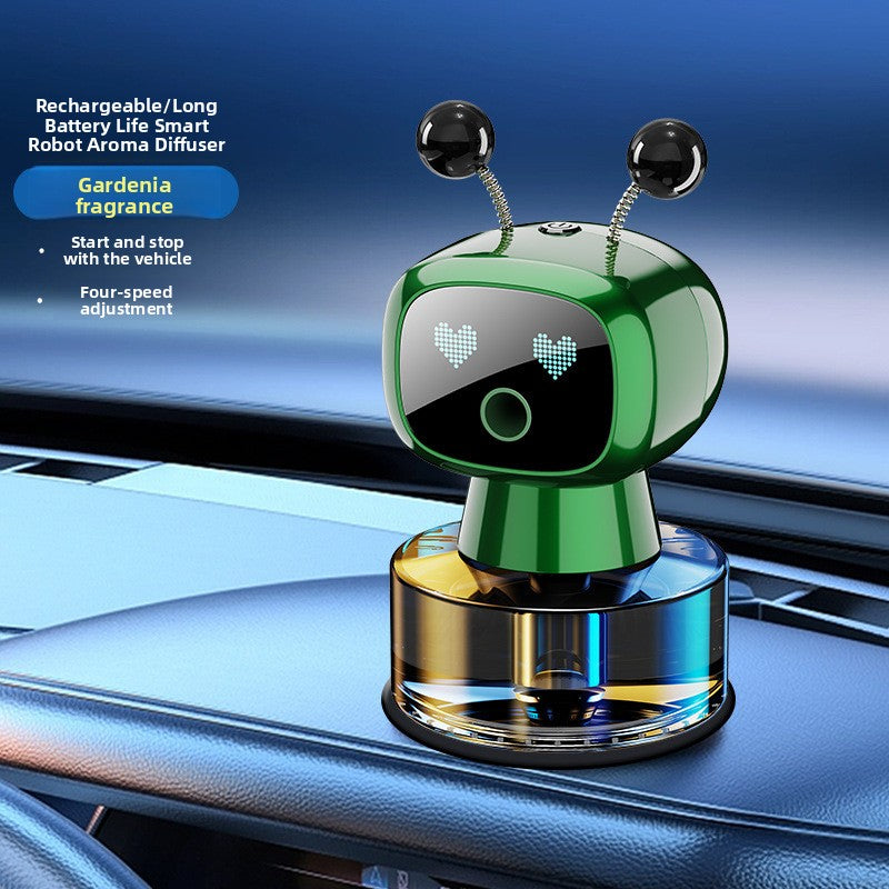 Intelligent Automatic Car Fragrance Diffuser