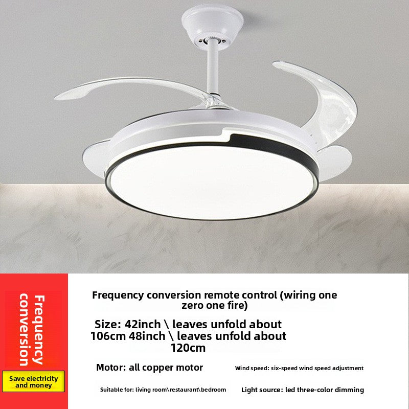 Intelligent Fan Lighting Lamp