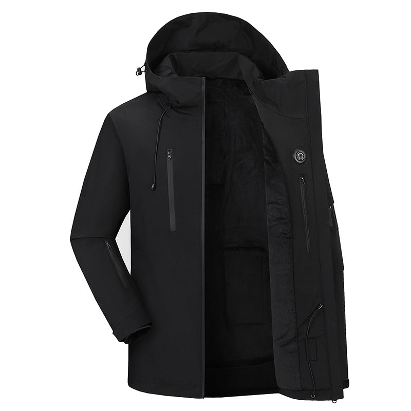 Smart Heating Outdoor Jacket