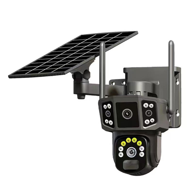V380Pro Solar Surveillance Camera