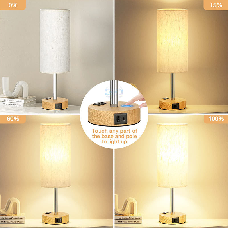 Bedside decorative lamp