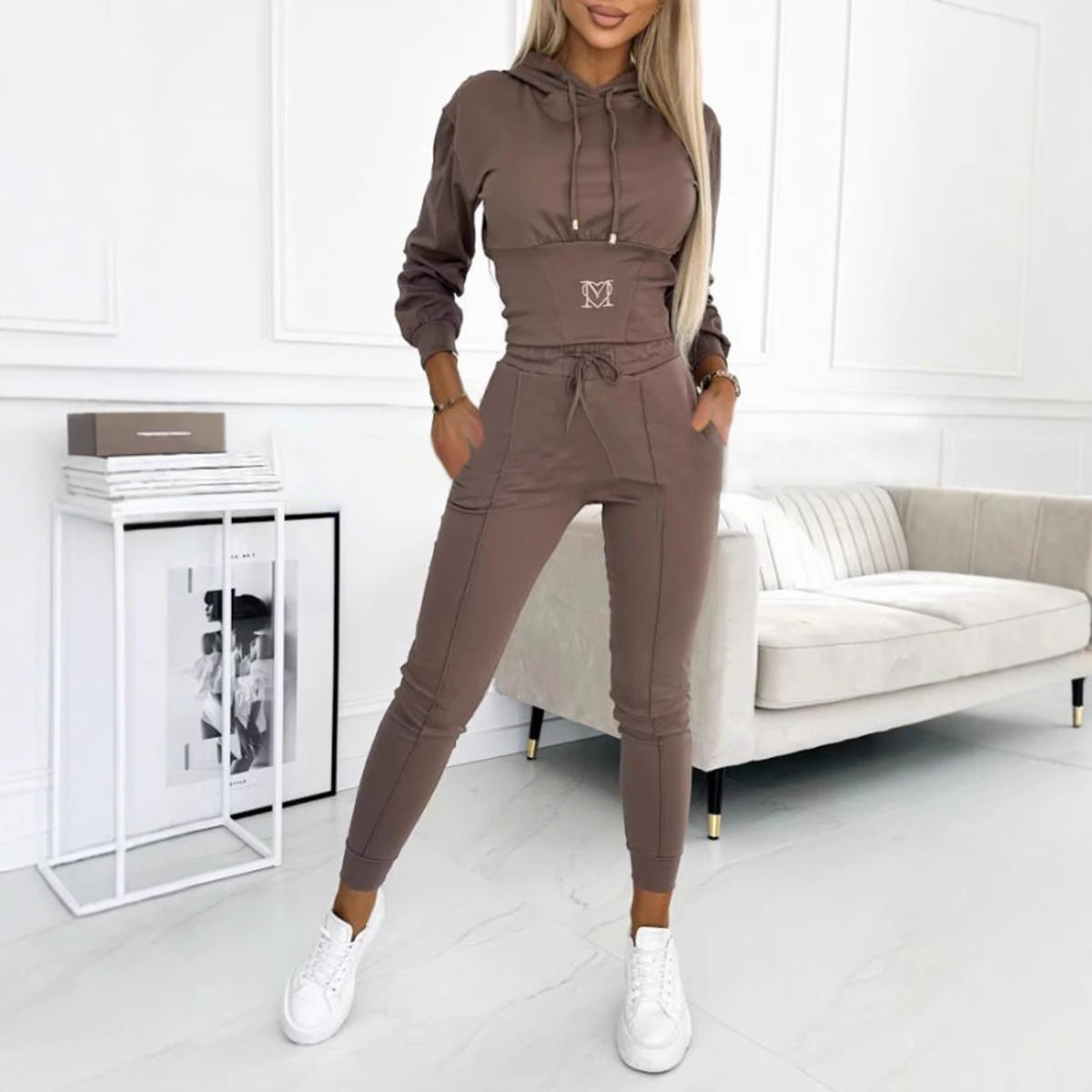 A waist-hugging garment