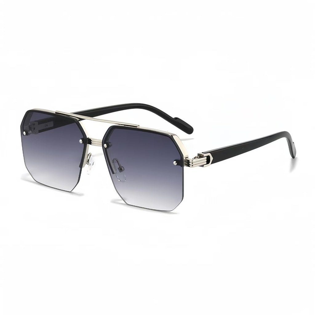 Half-Frame Driving Sunglasses