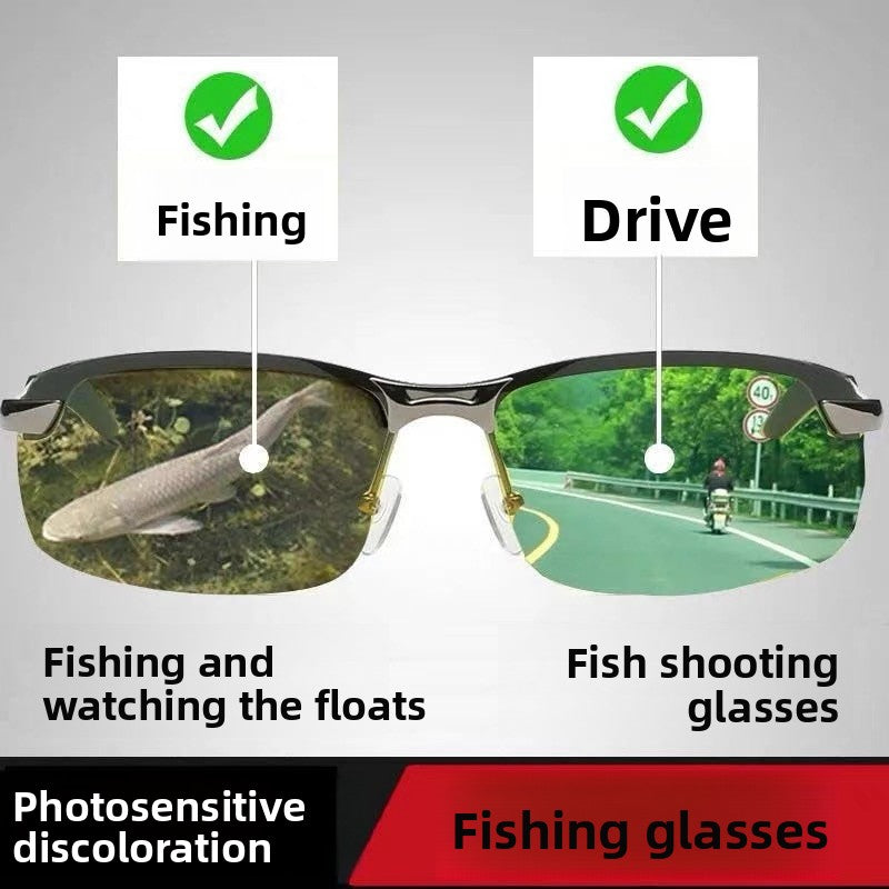 Polarized Fishing Glasses for Outdoor Driving
