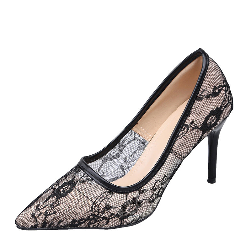 Elegant Pointed Stiletto Heel Shoes