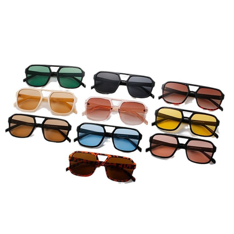 Retro Aviator Sunglasses