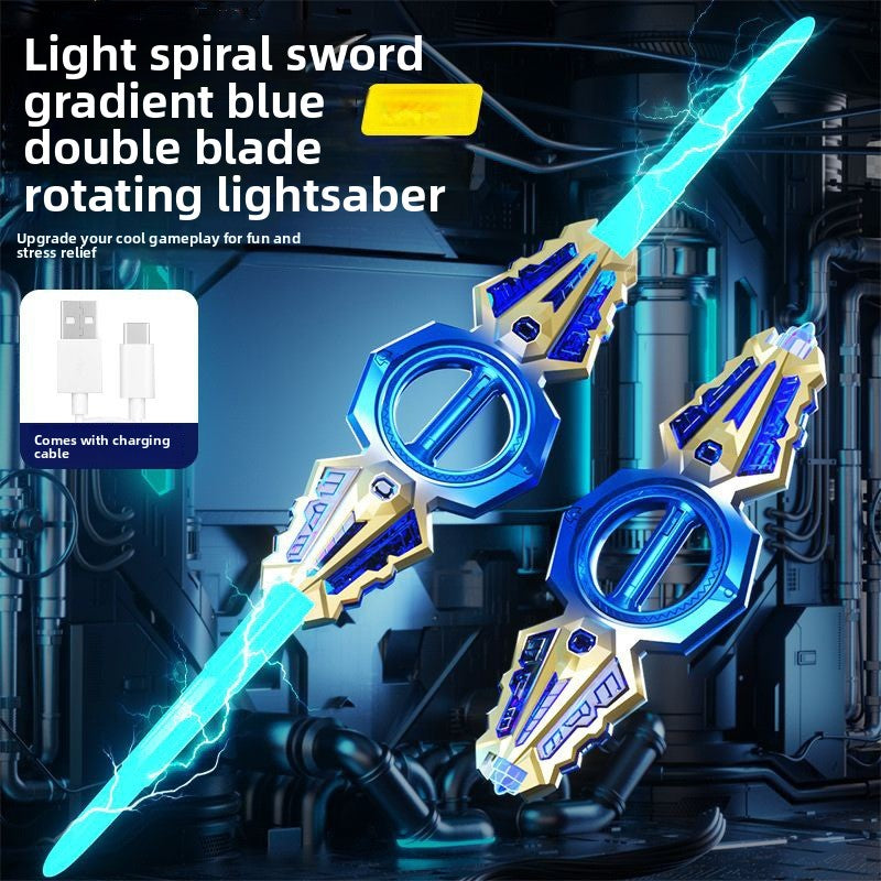 Retractable Light Sound Sword Toy