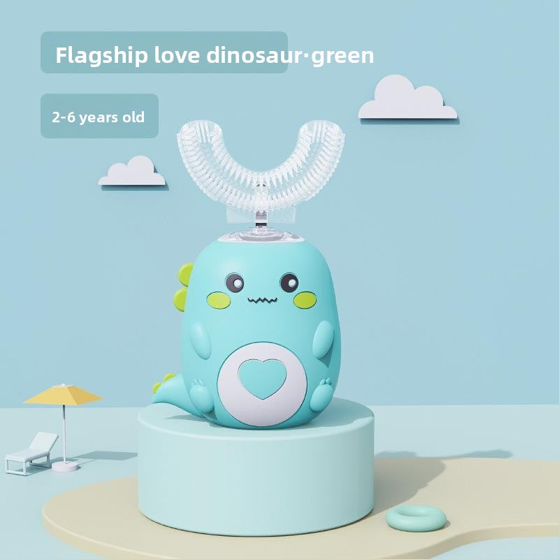 Kids U-Shaped Electric Toothbrush with Soft Bristles