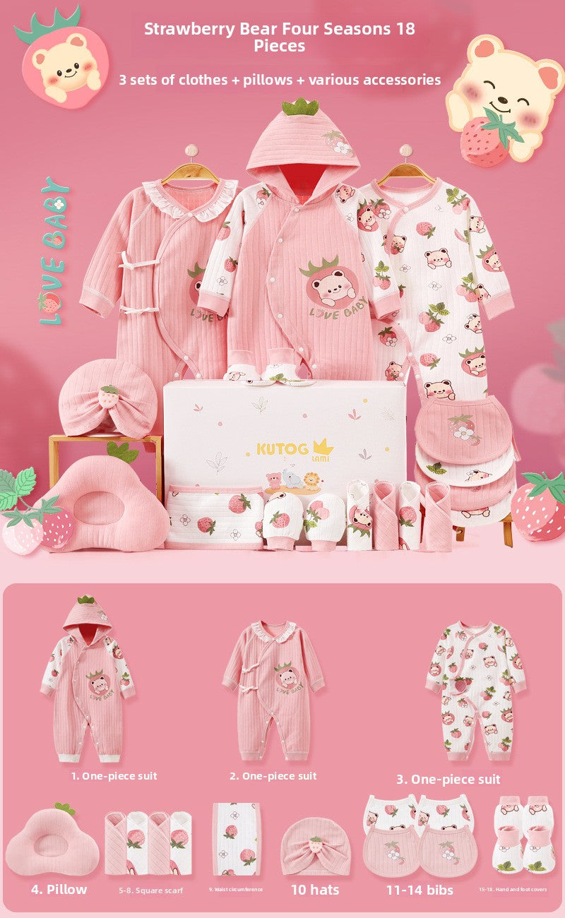 Newborn Baby Clothing Gift Set