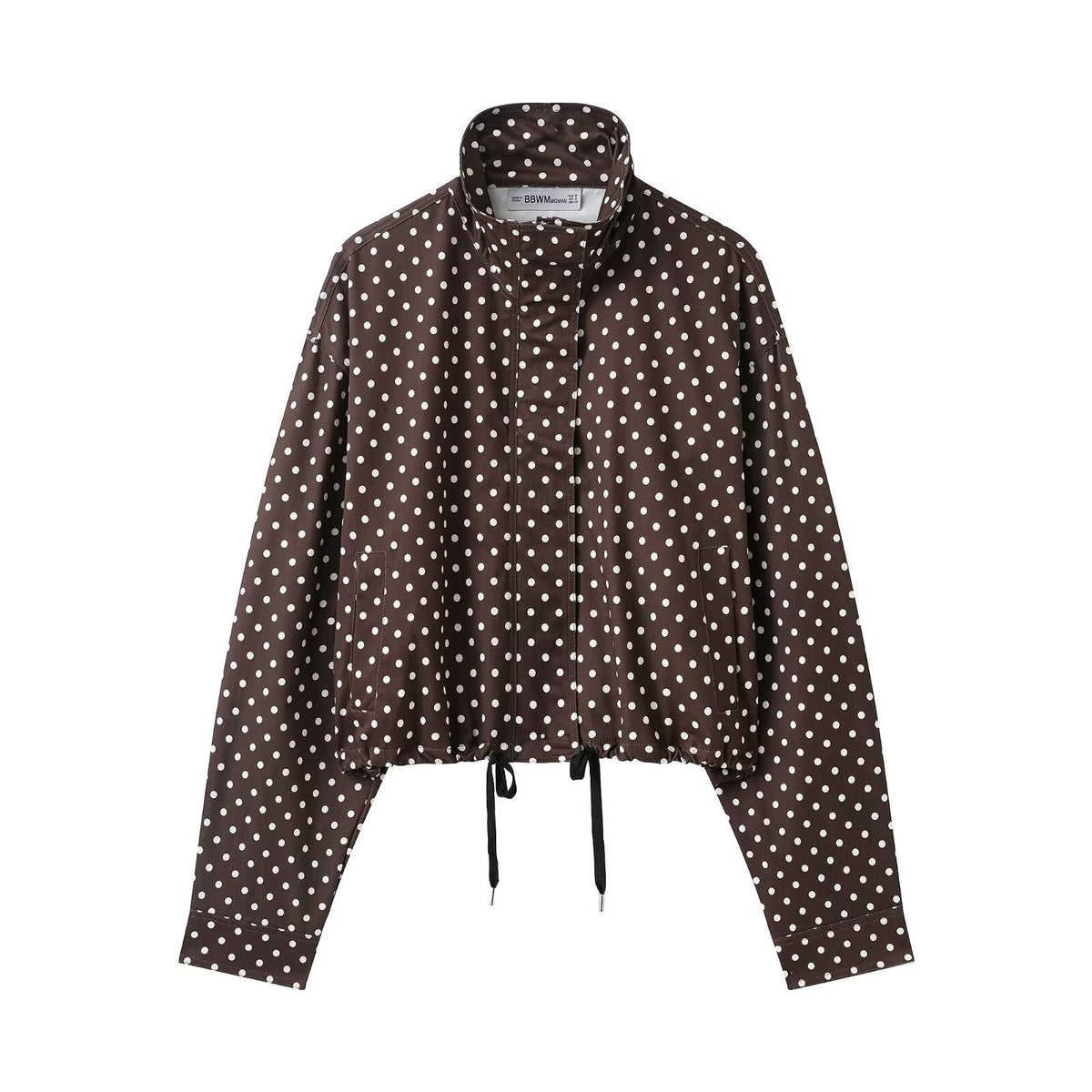 Printed women's jacket