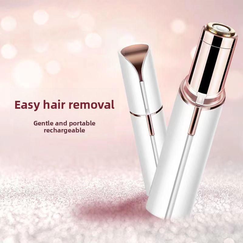 Electric hair removal device