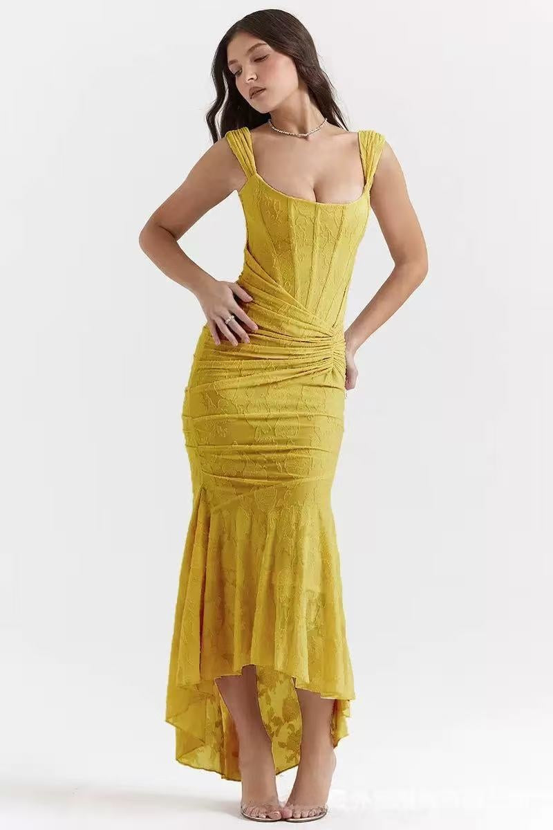 Fishtail dress