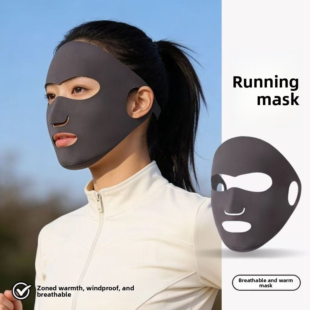 Ice Silk Protective Face Mask with UV Defense