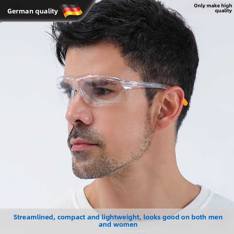 Splash-proof and windproof riding glasses