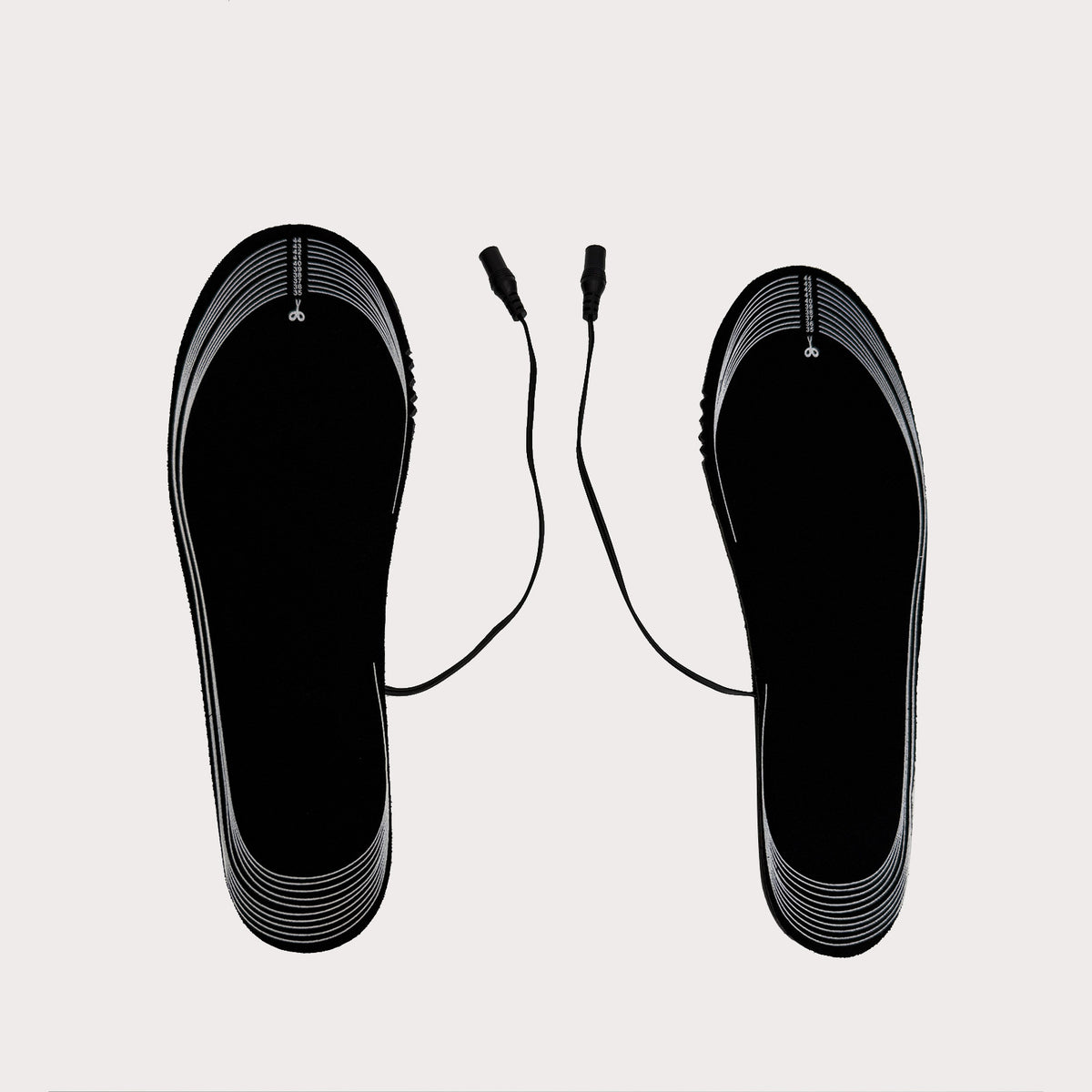 Charging insoles