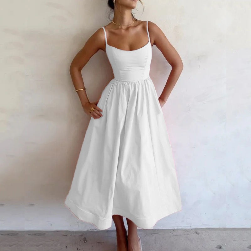 Elegant Commuter Womens Dress