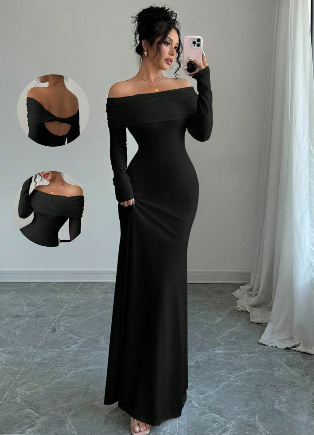 Elegant Women's Evening Dress
