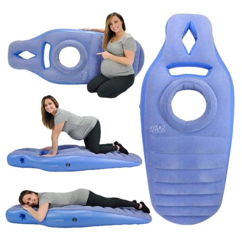Inflatable Maternity Bed for Stomach Sleeping