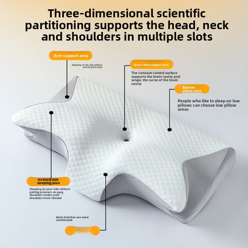 Butterfly-Shaped Neck Pillow