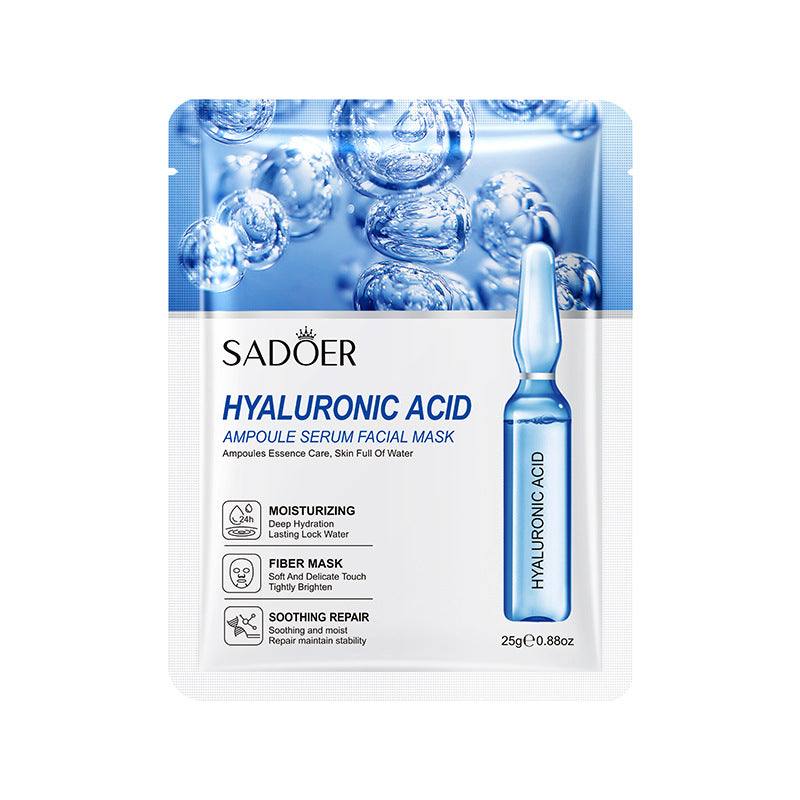 SADOER Ampoule Essence Mask Hydrating Vitamin C