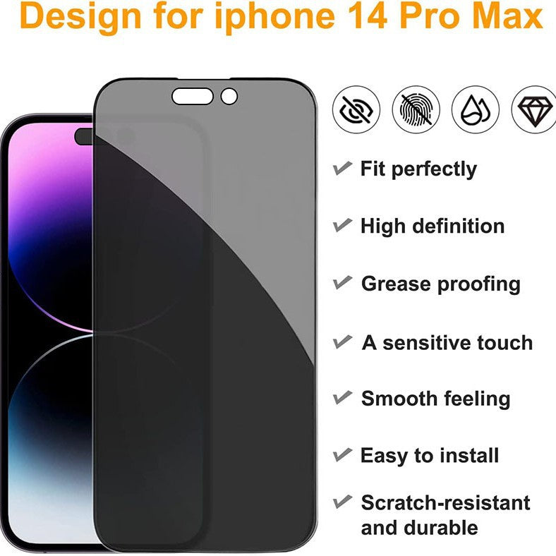 iPhone Privacy Tempered Glass Screen Protector