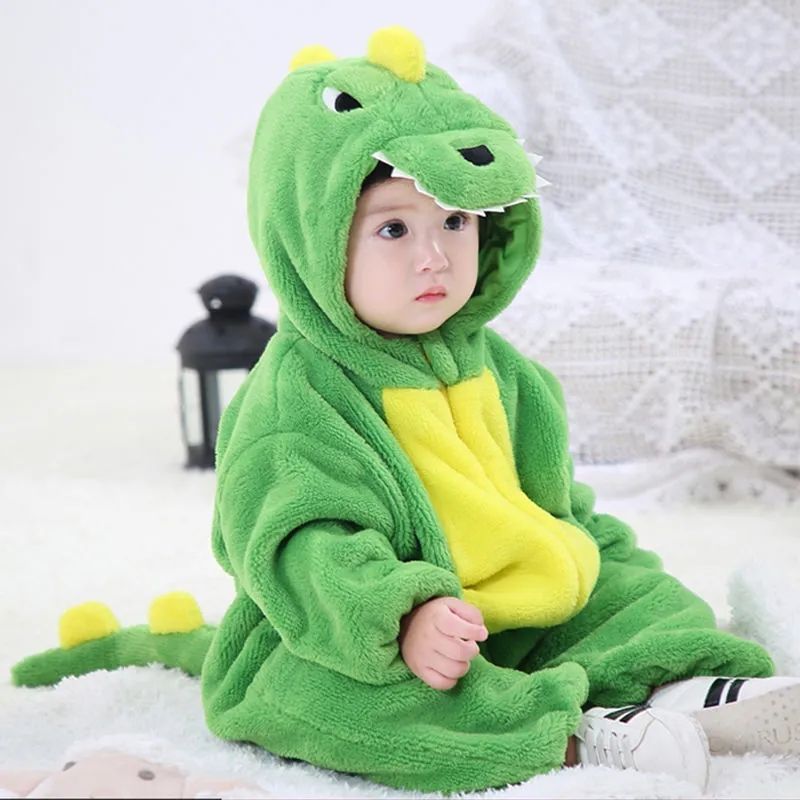 Baby Flannel Jumpsuit