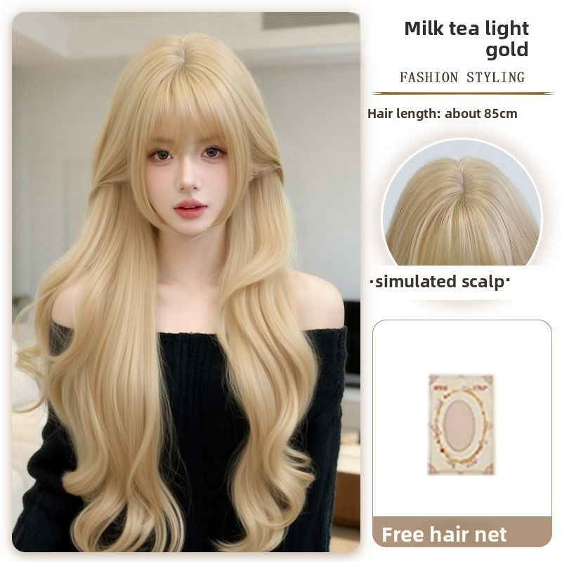 Platinum Wig Women's Full Headpiece Wig