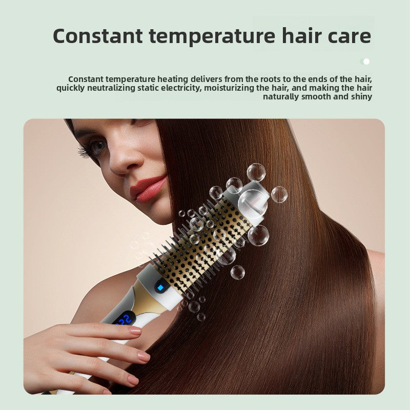 Smart Curling Iron with Roller