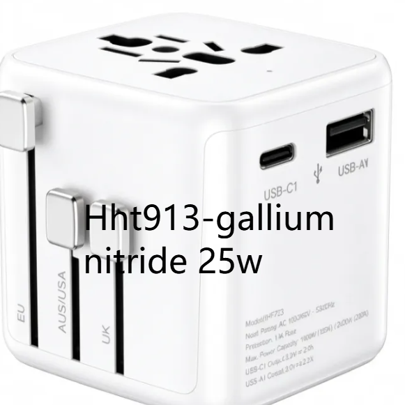 Multi-Country Travel Adapter with USB Charging Ports