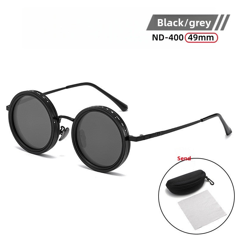 Adjustable ND9 Polarized Sunglasses