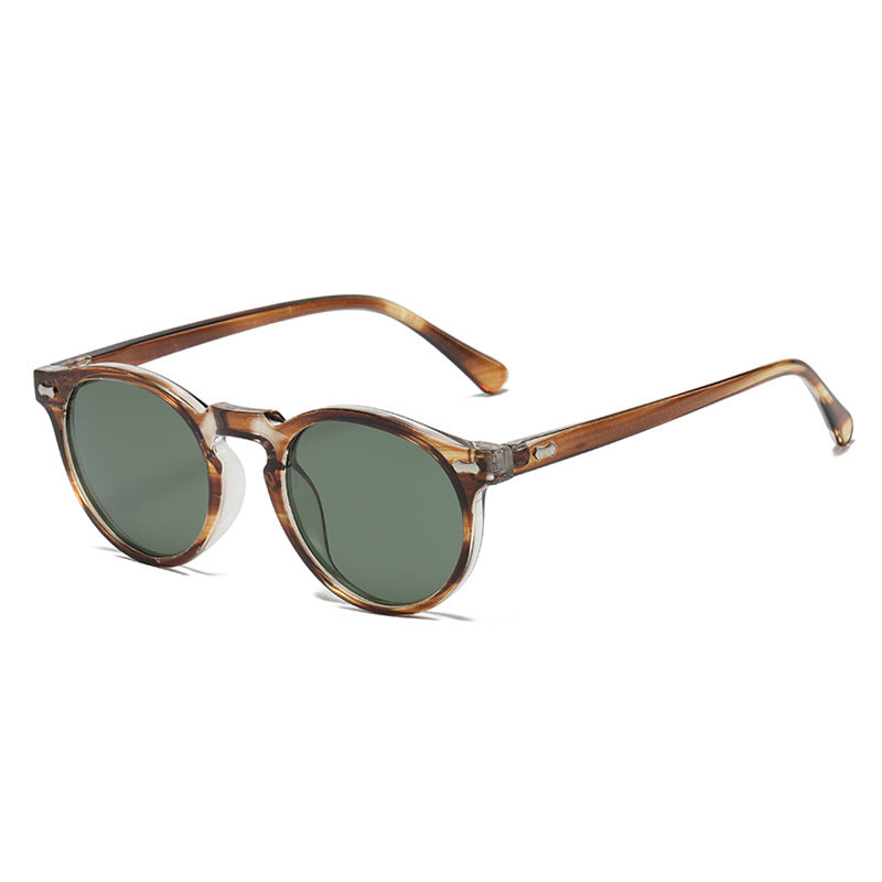 Retro Polarized Sunglasses UV Protection