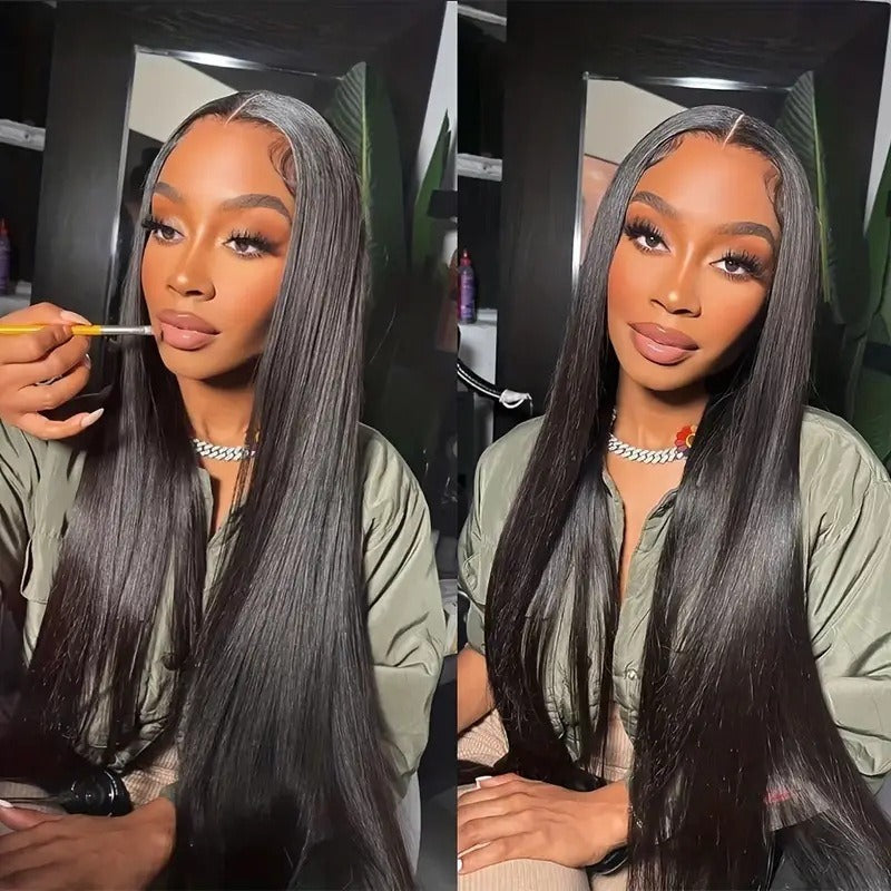 Women's Lace Front Long Straight Wig
