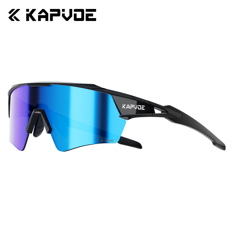 KAPVOE TR90 Interchangeable Lens Sports Sunglasses