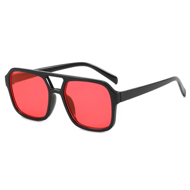 Women Retro Square Sunglasses UV Protection