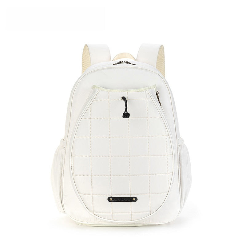 Dual Shoulder Sports Bag with Shoe Compartment