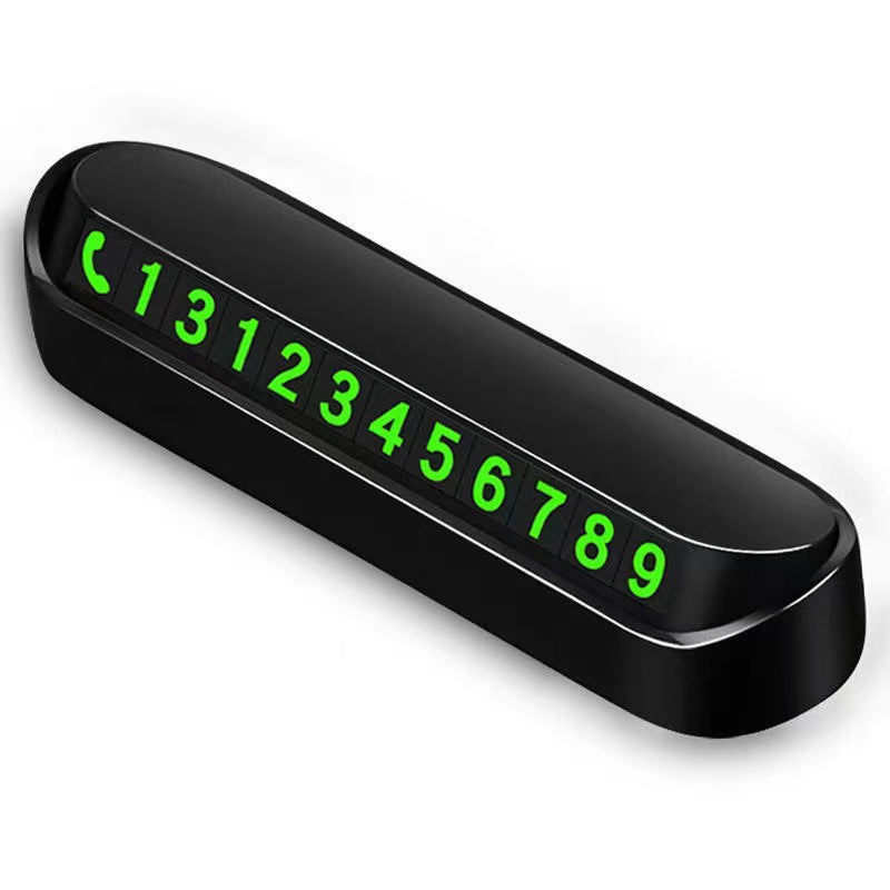 Magnetic Glow-in-the-Dark Parking Sign