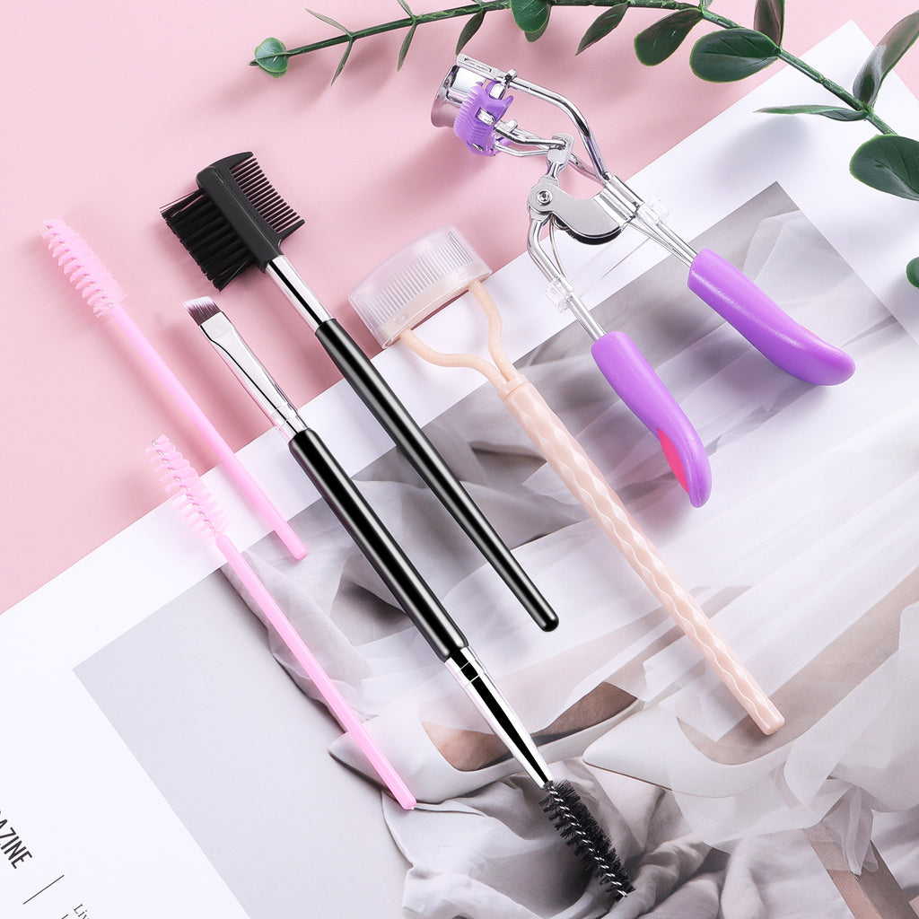 6-Piece Professional Eyelash Makeup Tool Kit