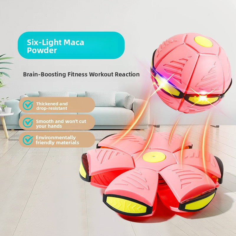 Automatic dog toy for dog walking