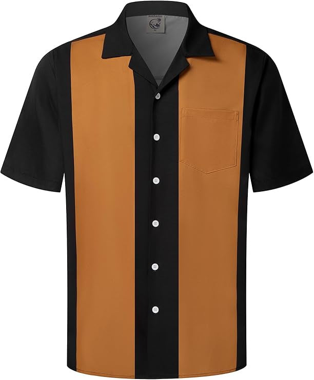 Men's Fashion Hawaiian Style Personalized Men's Top Shirt Casual Street Style Versatile Model