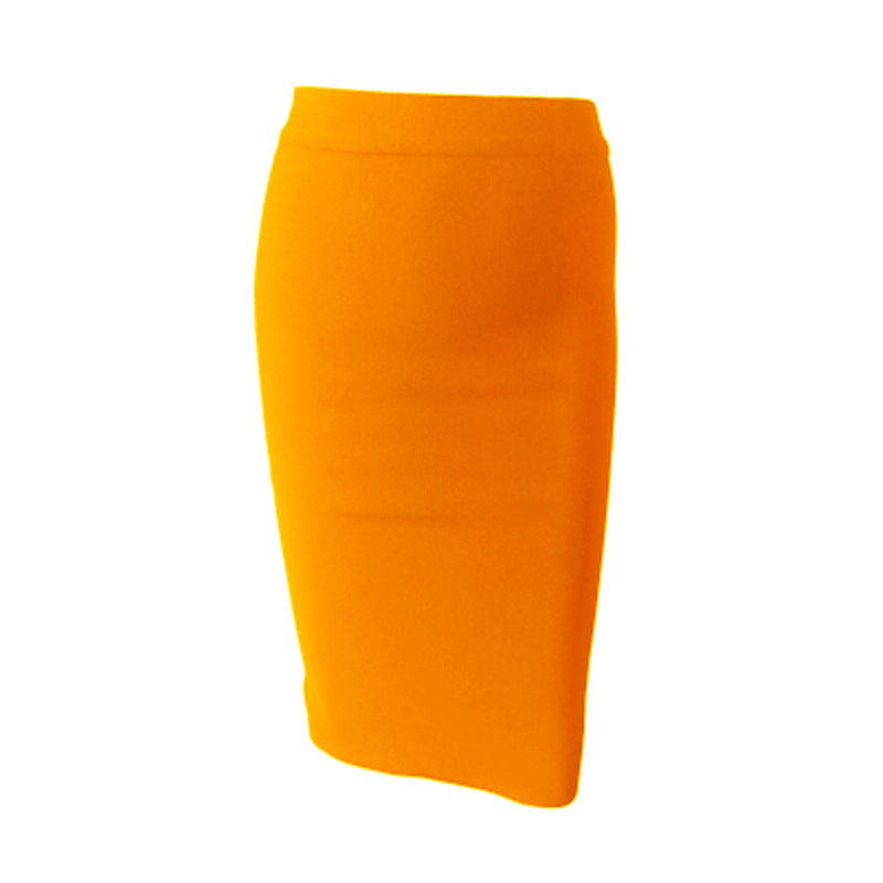 Fashion Bandage Knee-Length Skirt in Multiple Colors